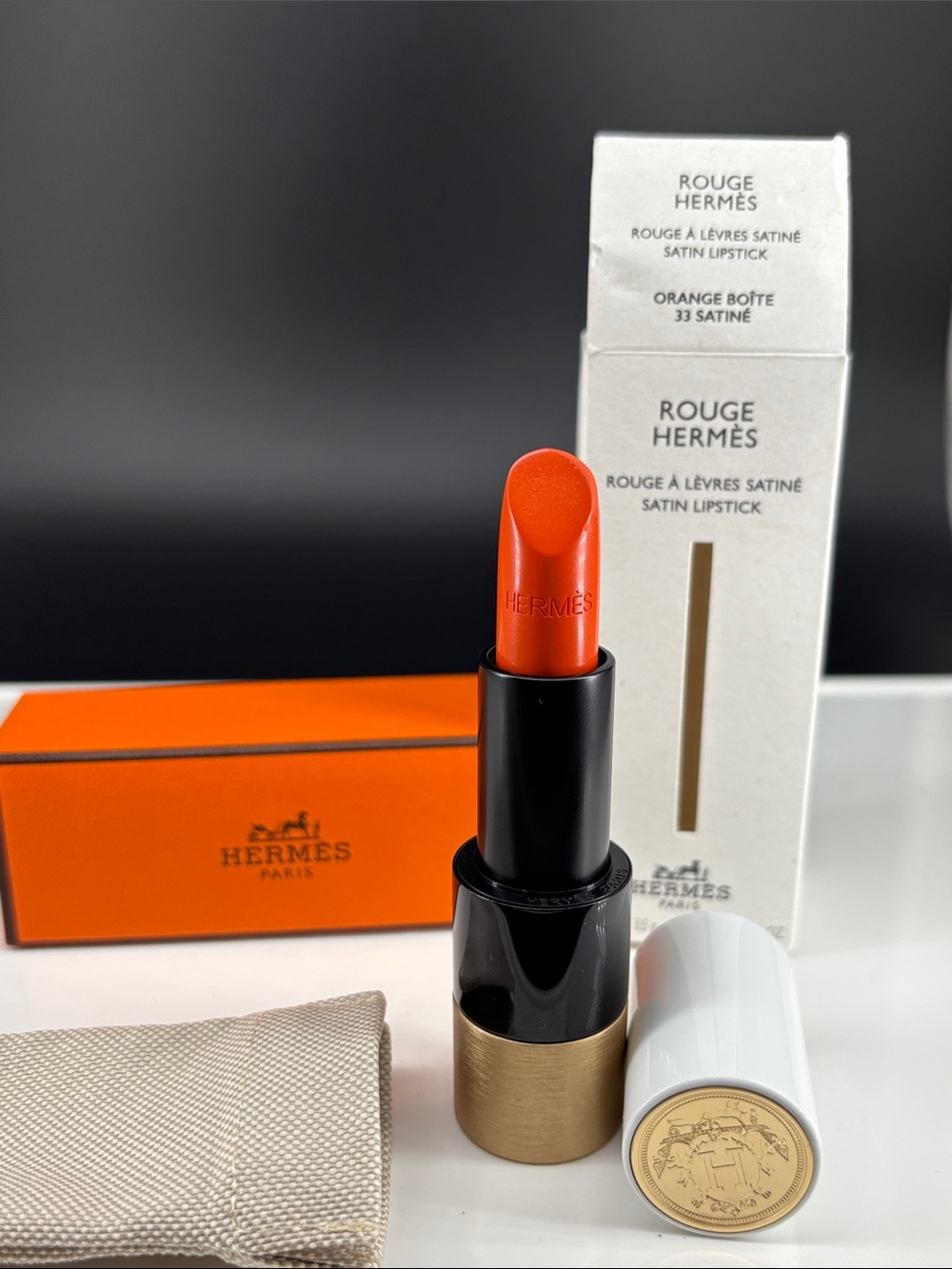 Rouge Hermes Satin Lipstick